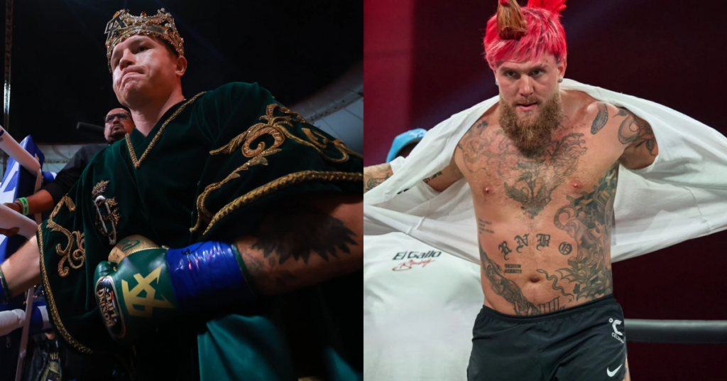 Boxing insider claims Canelo Alvarez is set to fight Jake Paul next: 'I'm hearing it's done'