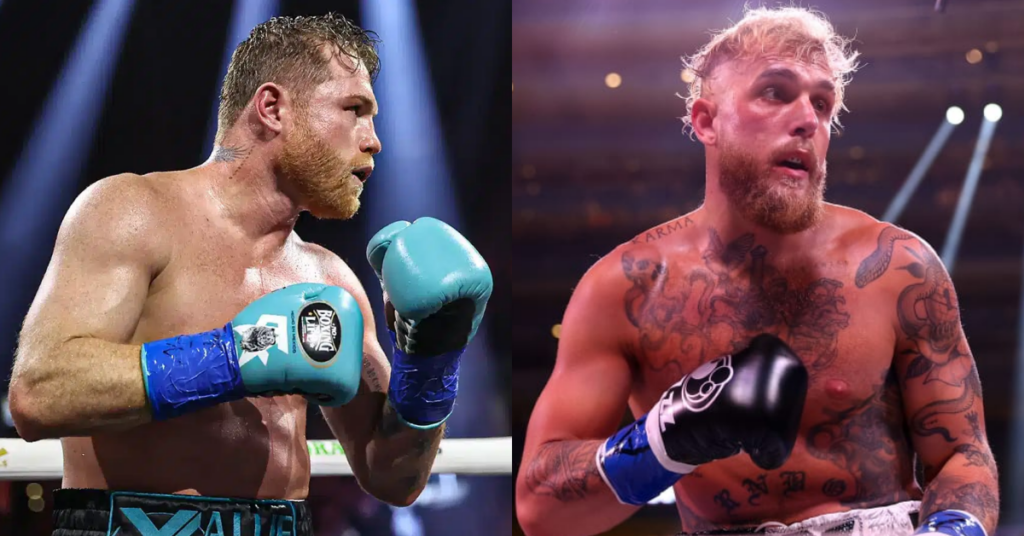 Report - Canelo Alvarez targeted to fight Jake Paul in cruiserweight boxing match on Cinco de Mayo weekend