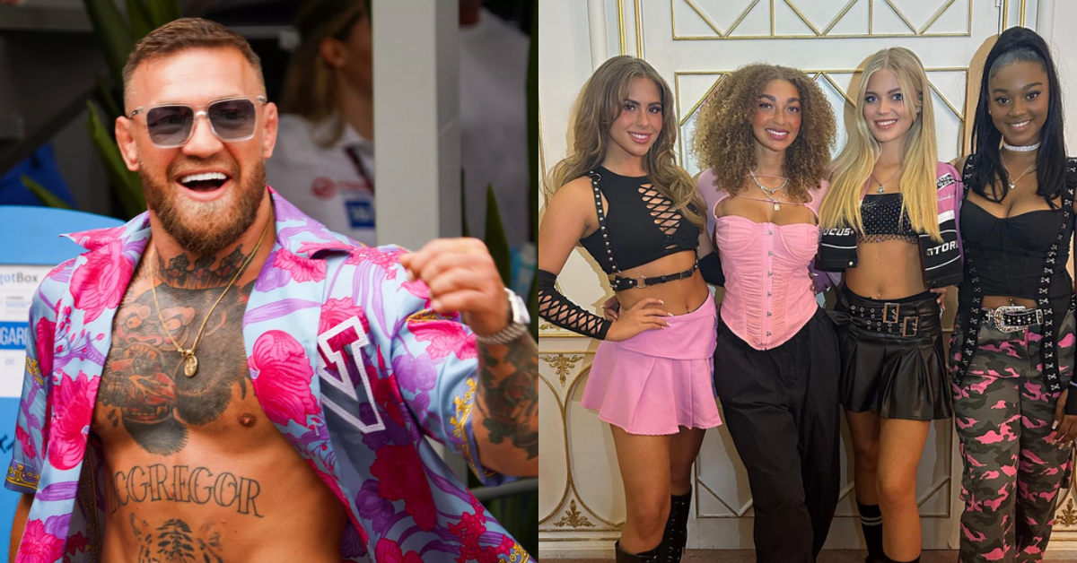 Conor McGregor signs 'Biggest girl band since the Spice Girls' to Green Back Record company