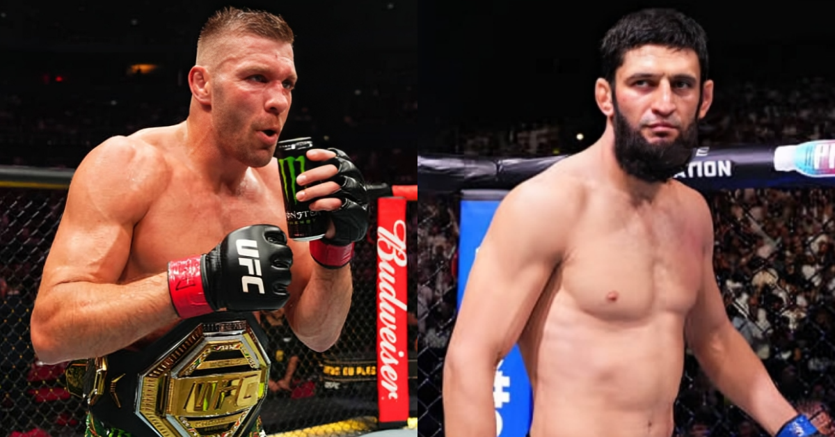 Khamzat Chimaev scolds Dricus du Plessis after UFC 312 title fight victory: 'Biggest bullsh*t is this fight'