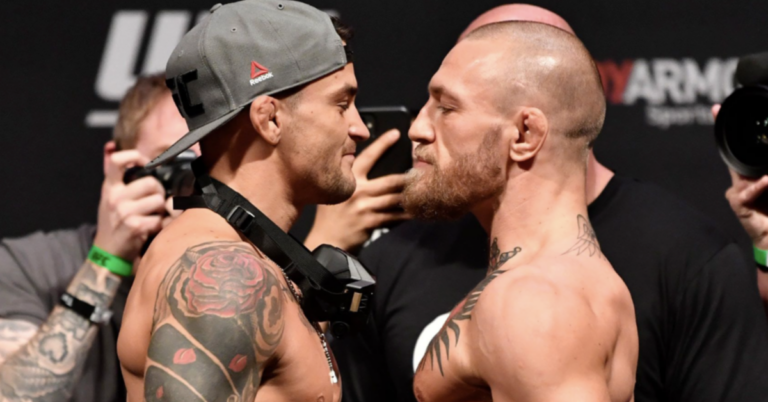 Dustin Poirier, Conor McGregor