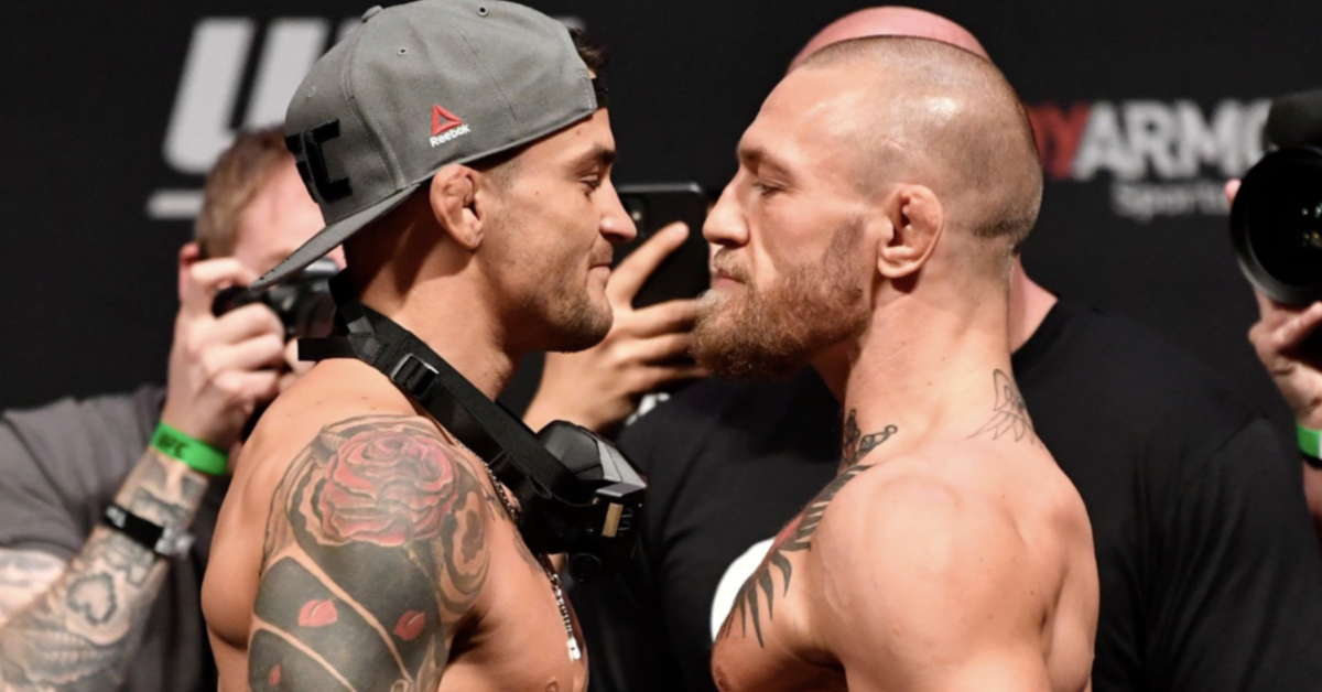 Dustin Poirier, Conor McGregor