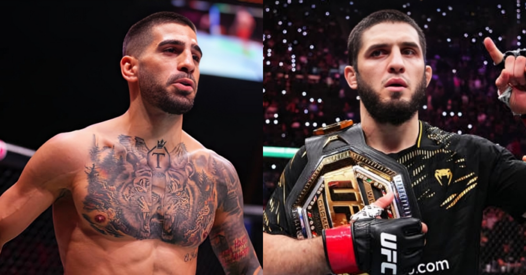 Report - Ilia Topuria lining up UFC 317 title fight with Islam Makhachev after leaving featherweight division