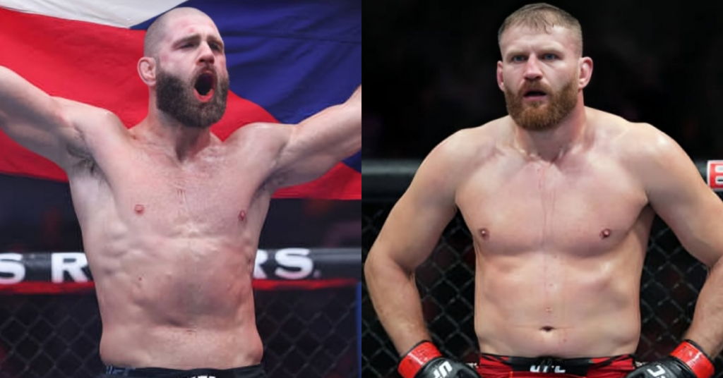 Jiri Prochazka eyes fight with Jan Blachowicz in UFC return: 'I want to show I'm the champion'