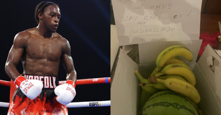 Denys Berinchyk accused of sending racist parcel to Keyshawn Davis ahead of boxing title fight