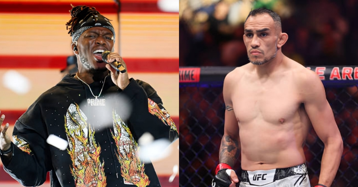 KSI reveals failed talks to fight ex-UFC champion Tony Ferguson: 'He said no'