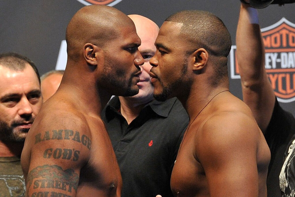 rashad evans rampage jackson