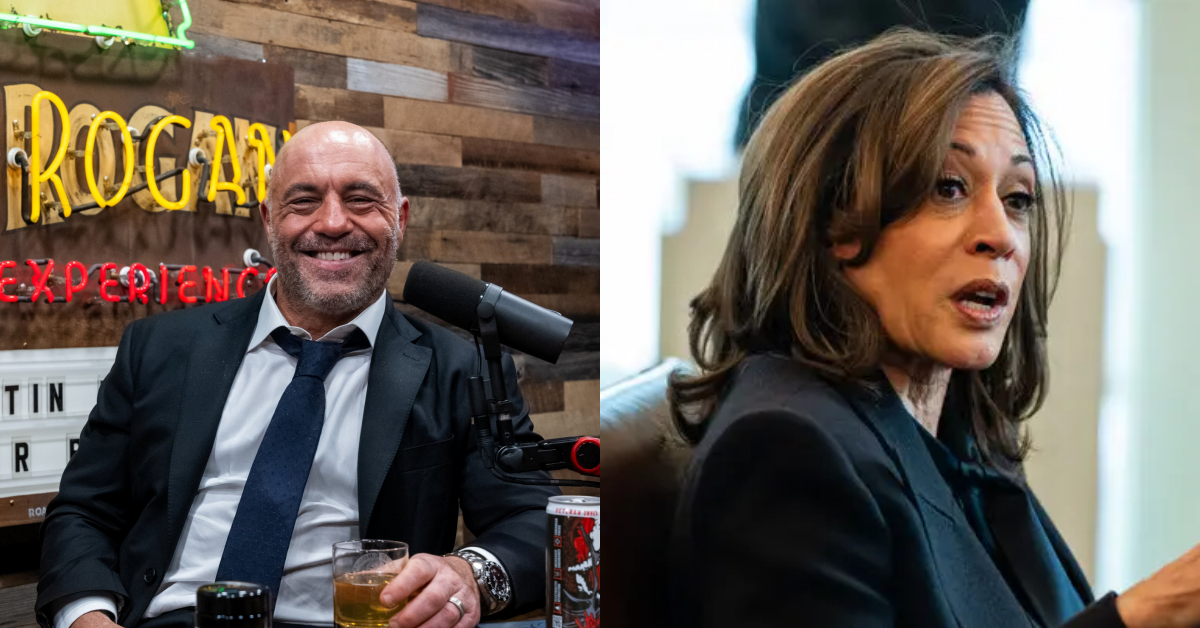 Joe Rogan reveals UFC 308 Fight Companion shelved Kamala Harris podcast: 'I'm not going to miss that'