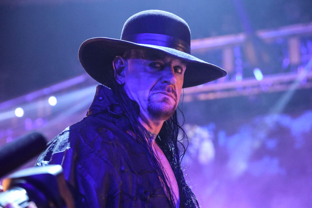 the undertaker