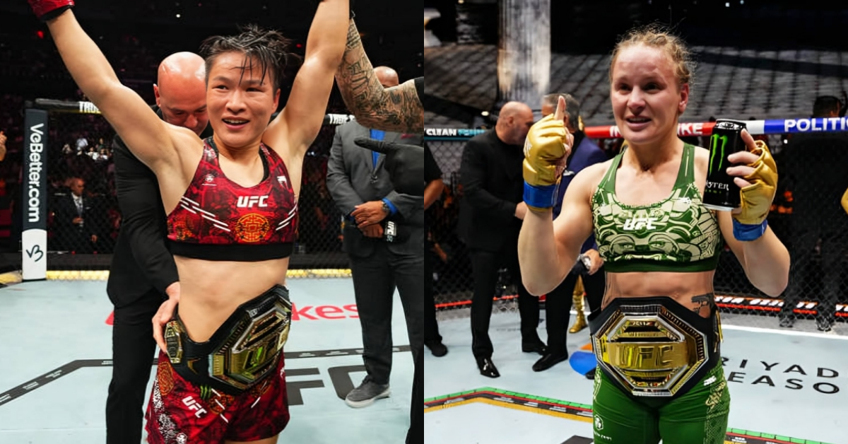 Dana White open to Zhang Weili, Valentina Shevchenko super fight after UFC 312: 'I'm probably gonna say 'Yes''