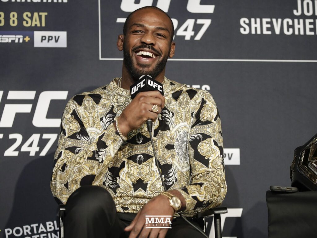 023 athletepanel Jon Jones