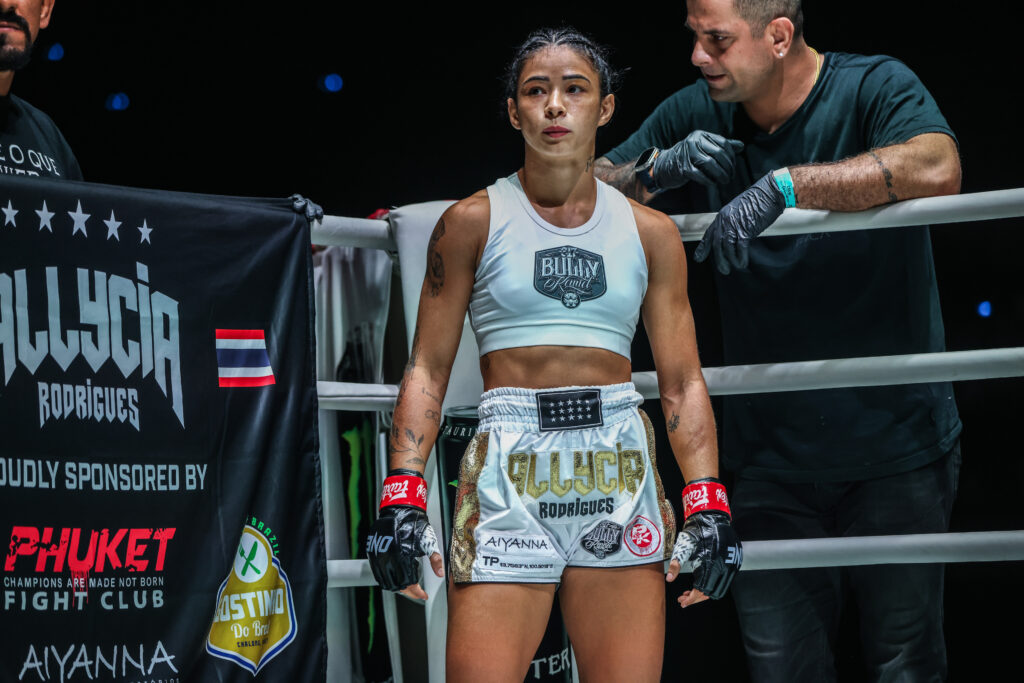 Allycia Hellen Rodrigues Cristina Morales ONE Fight Night 20 23