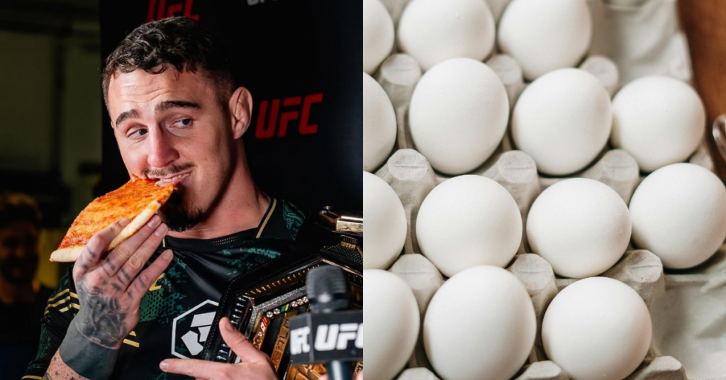 Champion Fuel: Inside Tom Aspinall's Heavyweight 3,500 Calorie High-Intensity UFC Diet