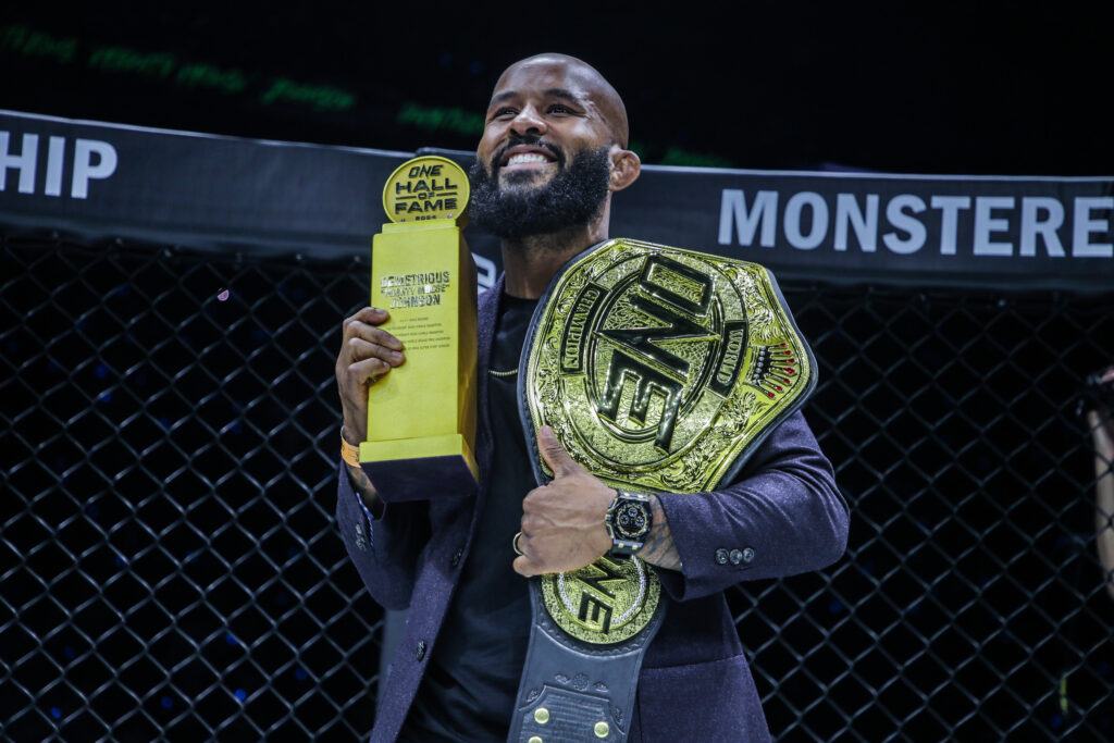 Demetrious Johnson ONE 168 11