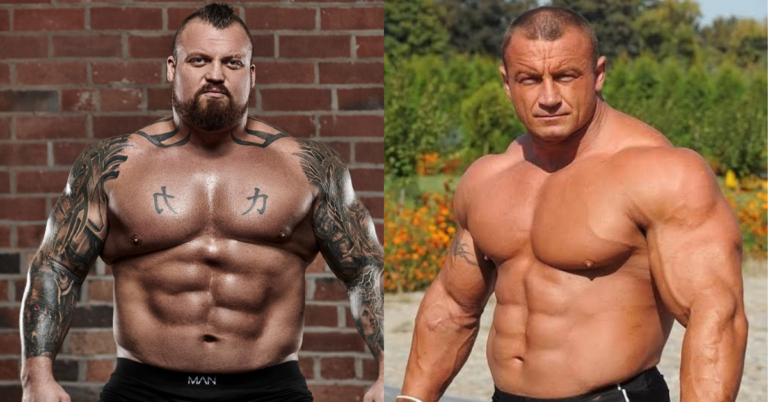 Eddie Hall vs. Mariusz Pudzianowski 600lb Matchup Set for KSW 105