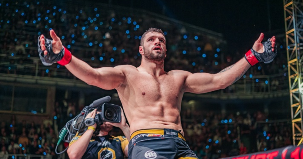 Exclusive | Lazar Todev "Emotion can kill You" Inspiration from Fedor Emelianenko Ahead of Oktagon 68 Heavyweight Title Fight