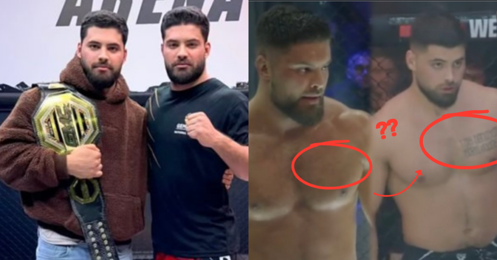 German Twin Brothers Spark Major MMA Scandal by Swapping Places Mid-Tournament