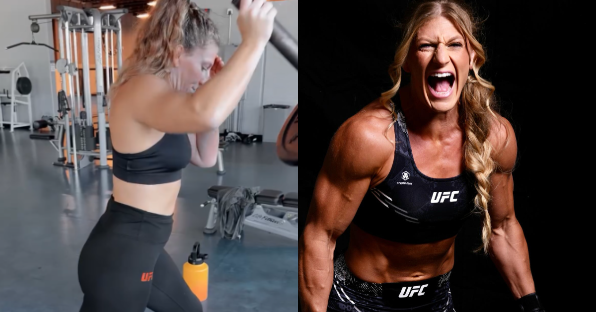 Inside Kayla Harrison's Intense Workout Routine from the UFC Star: Lock In