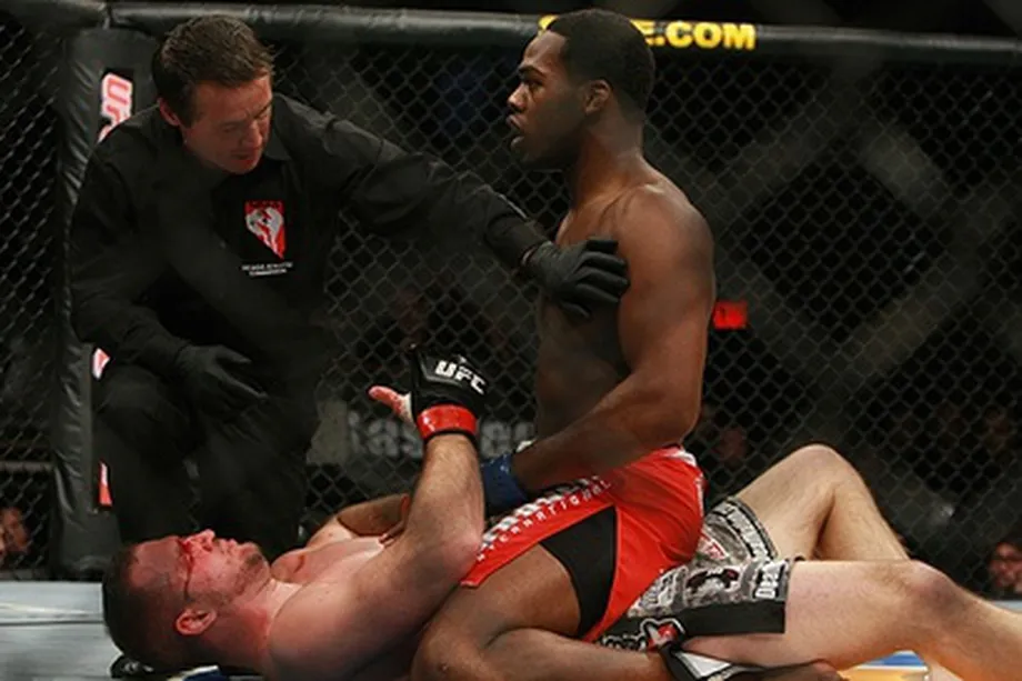 Jon Jones Matt Hamill