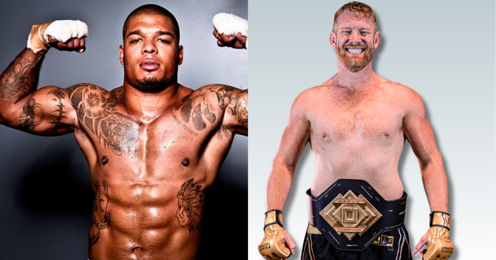 Kickboxing vs. UFC Tyrone Spong Takes Aim at Sam Alvey's Karate Combat Title