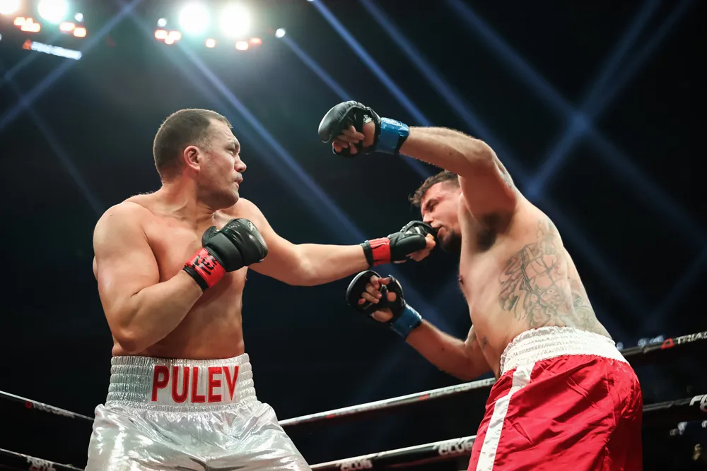 Kubrat Pulev vs Frank Mir Triller Triad Combat 3