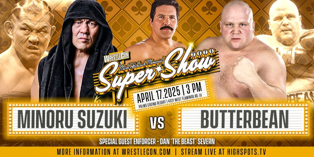 Minoru Suzuki vs Butterbean