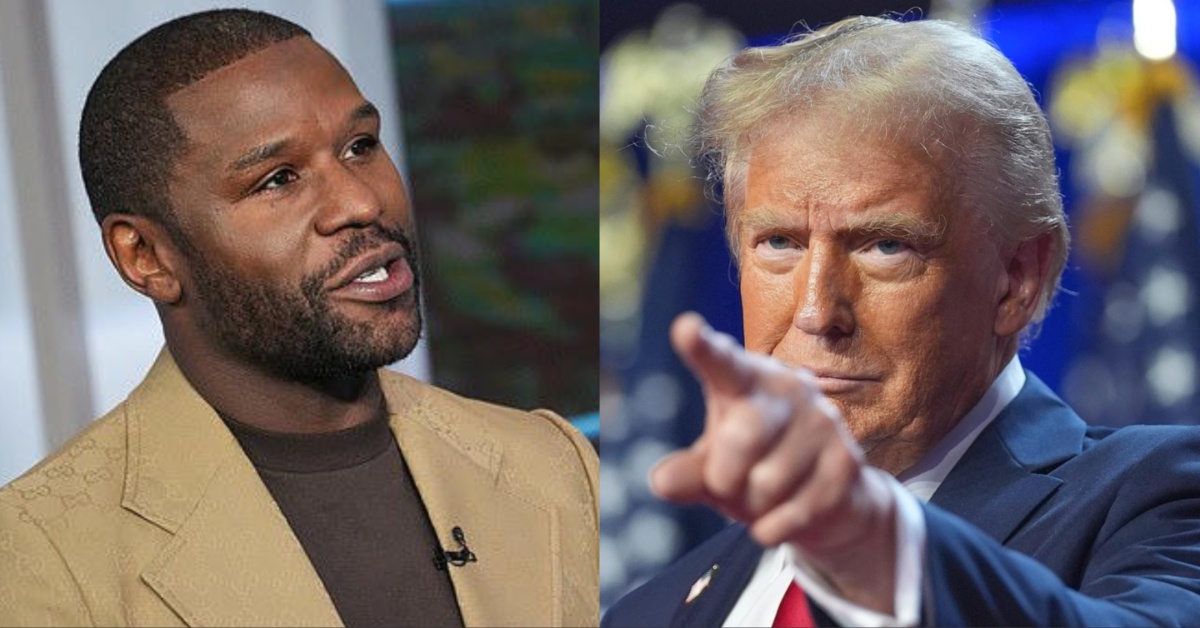 Boxing Legend Floyd Mayweather Dubs Donald Trump 'The Best President We Ever Had'