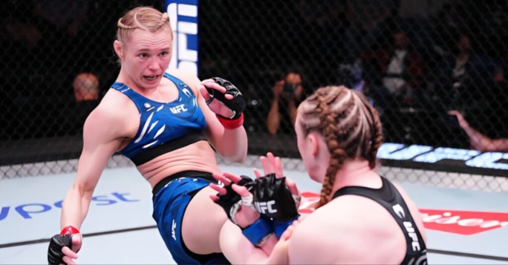 Andrea Lee drops sixth straight loss in decision defeat to JJ Aldrich - UFC Vegas 103 Highlights