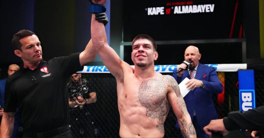 Chepe Mariscal earns fifth straight win in decision victory against Ricardo Ramos - UFC Vegas 103 Highlights