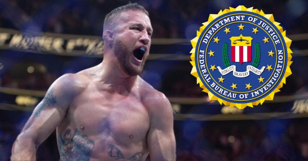 UFC Star Justin Gaethje Ready to Train FBI Agents for Kash Patel: "I Love Representing This Country"