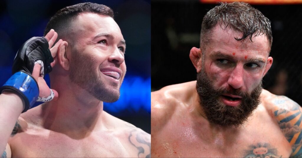 Colby Covington Rips Michael Chiesa, Calls Him Ultimate Example of What Not to Be: 'Don't Ride Off Other People's Jocks '