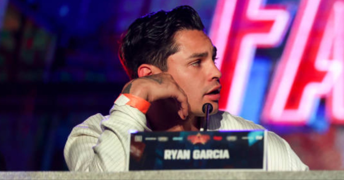 Boxing's Bad Boy Ryan Garcia Chooses Silence Over Slander Against Devin Haney