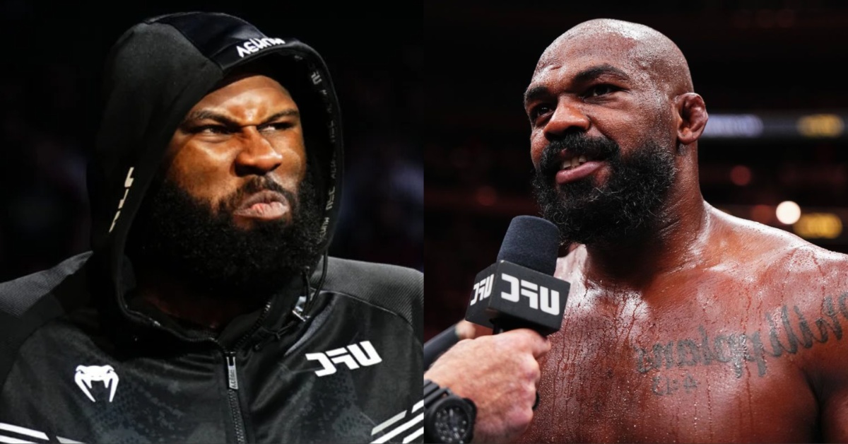 "Prove You’re the GOAT" - Curtis Blaydes Fires Back at Jon Jones: Beat Aspinall First