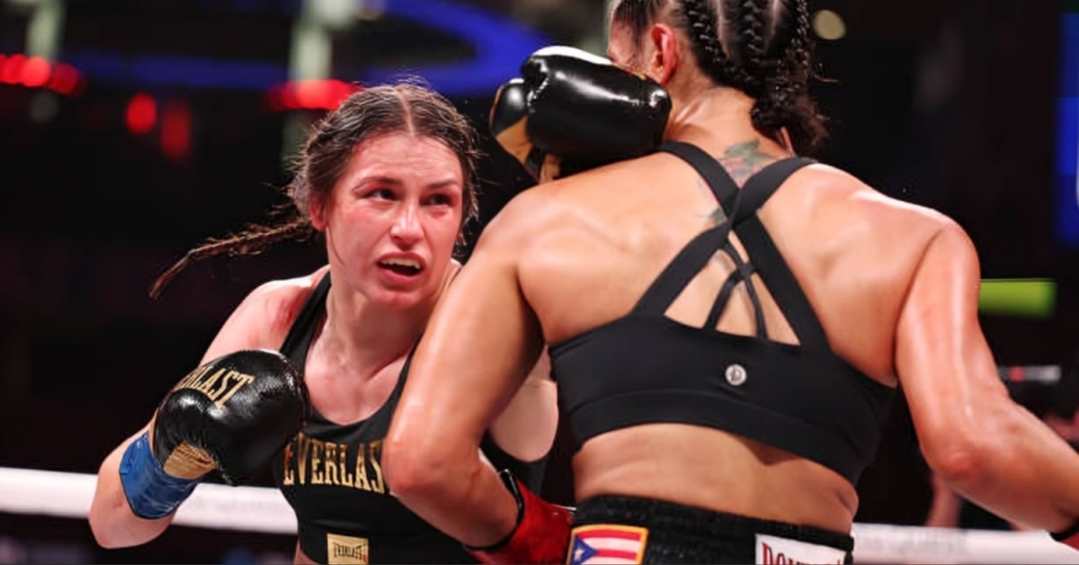 Katie Taylor books trilogy fight with Amanda Serrano in massive July main event at MSG