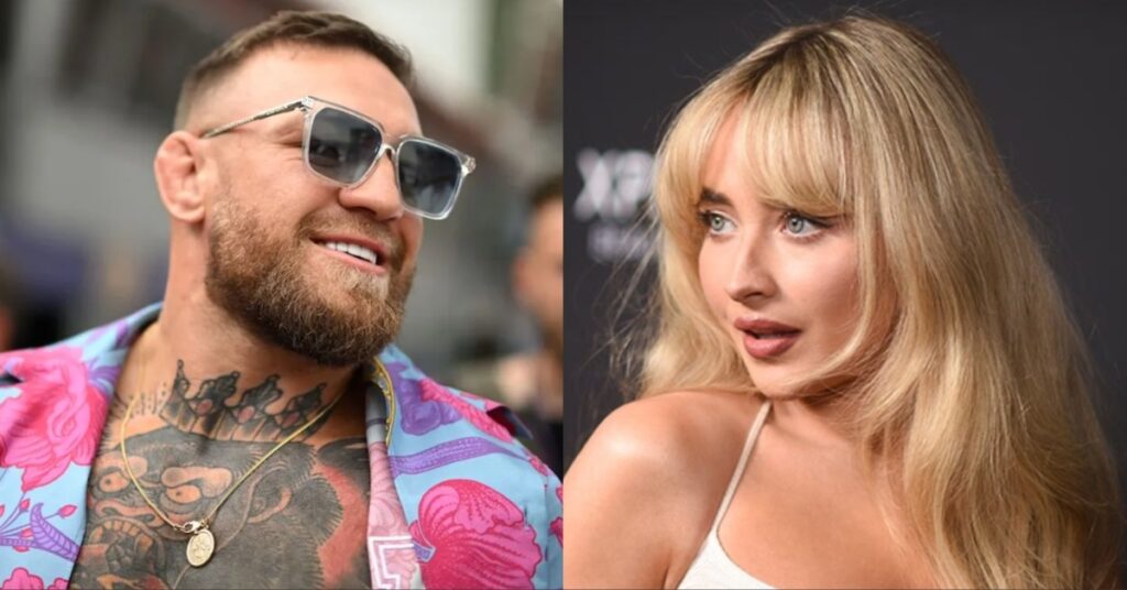 Conor McGregor Reaches Out to 'Sweetheart' Sabrina Carpenter After Her Concert in Dublin