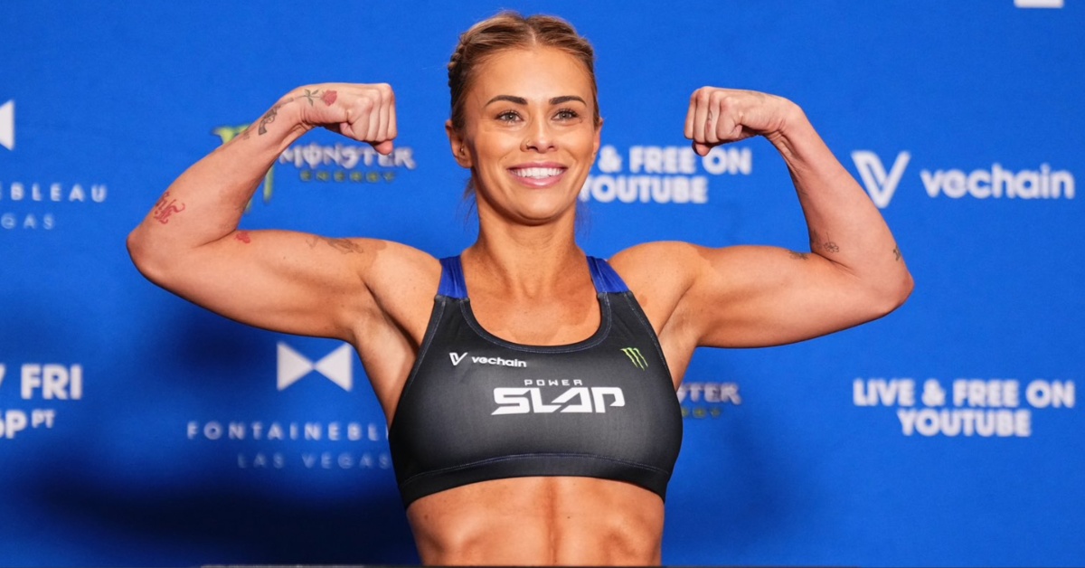 Paige VanZant Out-Slaps Mikael Michelle Brown, Scores Unanimous Decision Victory – Power Slap 12 Highlights