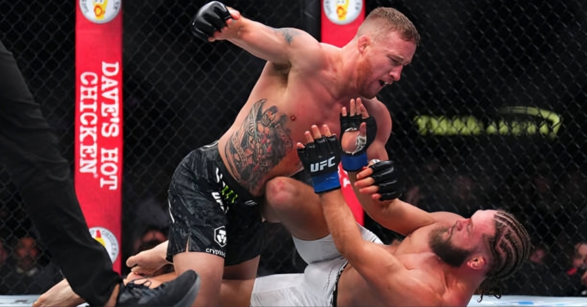 Justin Gaethje battles for decision win over Rafael Fiziev in barnburner rematch - UFC 313 Highlights