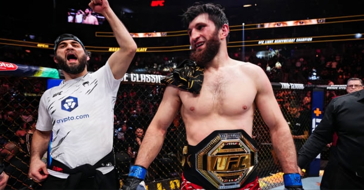 Khabib Nurmagomedov lauds Magomed Ankalaev for 'Amazing' performance over Alex Pereira at UFC 313