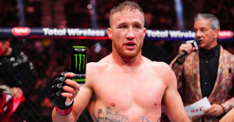 Justin Gaethje dismisses trilogy fight with Dustin Poirier after UFC 313 win: 'I don't think our families deserve that'