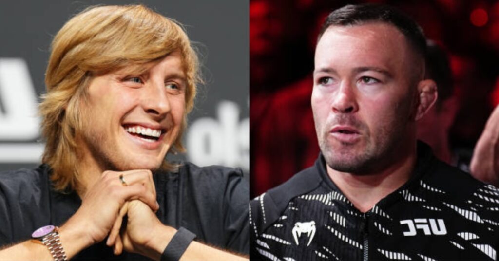 Paddy Pimblett Spills the Tea on His Recent Encounter with Colby Covington: 'He Stared at the Floor'