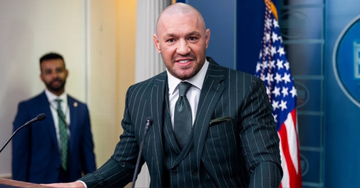 Conor McGregor launches tirade at Ireland's 'Illegal immigration racket' ahead of Donald Trump meeting