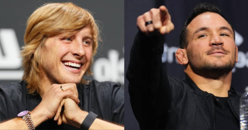 Paddy Pimblett Recognizes Michael Chandler's Dirty Tactics: "If You're Not Cheating, You're Not Trying"