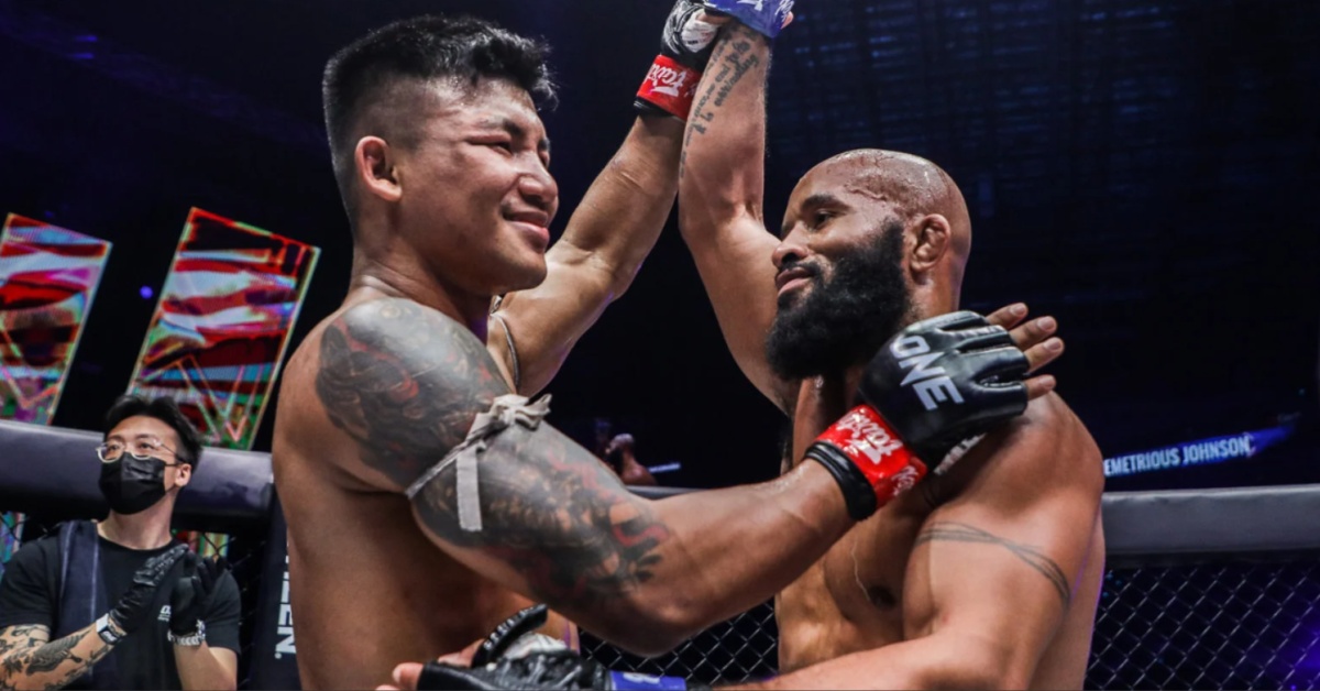 Demetrious Johnson Doubts Rodtang Will Ever Compete in MMA But "He Wants To"