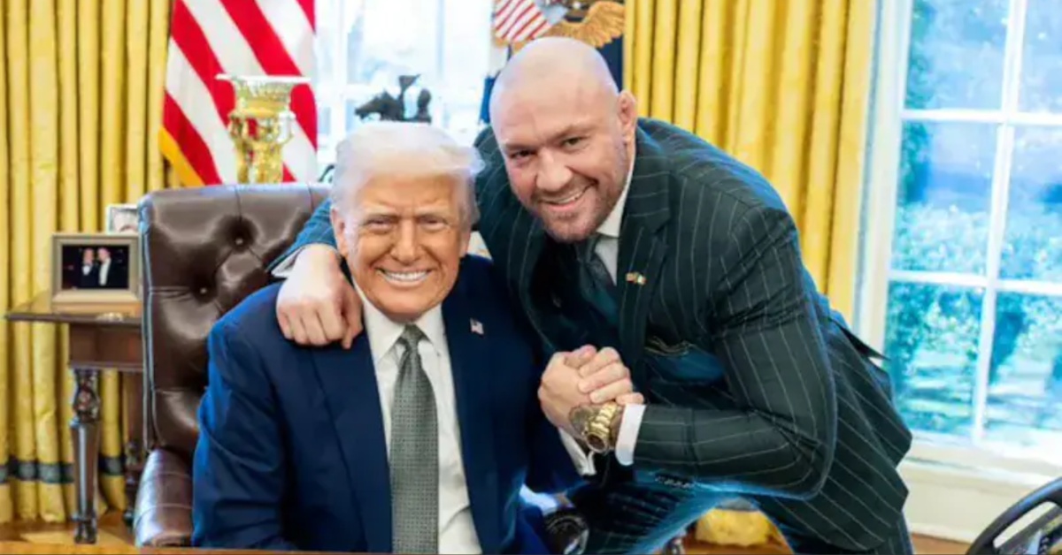 Donald Trump and Conor McGregor's Photo Op Sparks Anger Across Ireland "He Does Not Speak for Us"