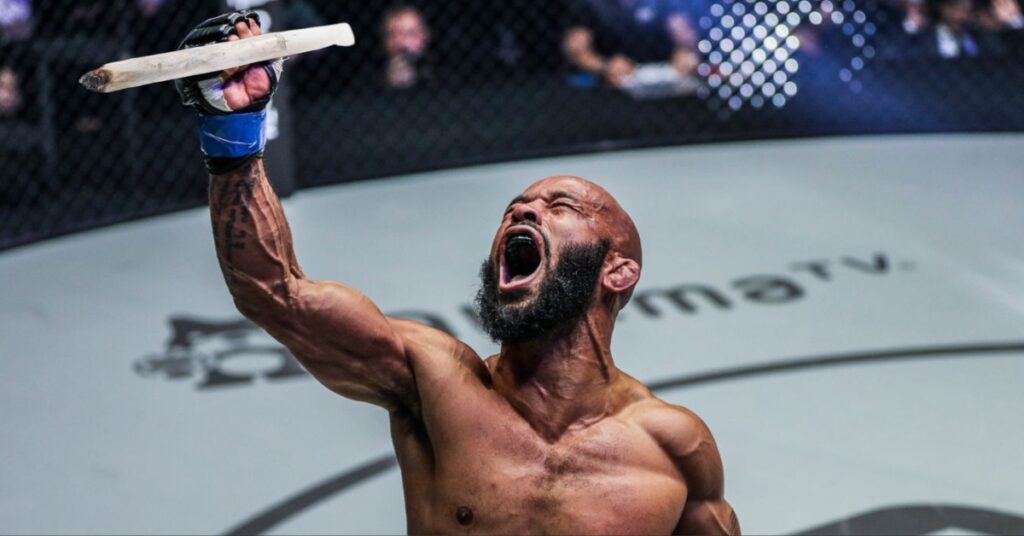 The Unlikely PED? Demetrious Johnson Explains How Smoking Weed Changed His Fitness Game