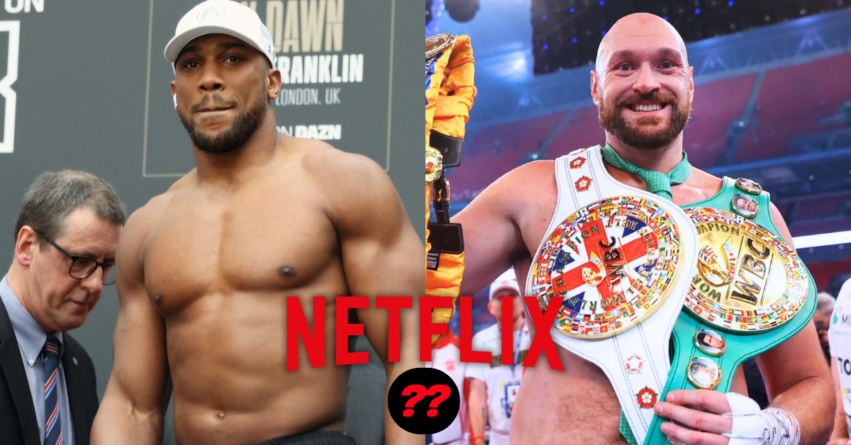 Netflix Bids for Boxing History as The Battle for Anthony Joshua vs. Tyson Fury Rights Heats Up