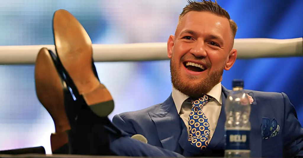 Report UFC Star Conor McGregor Name Surfaces in Kinahan Cartel Lasuit with Top Rank Boxing - Needed to be “Leaned On”