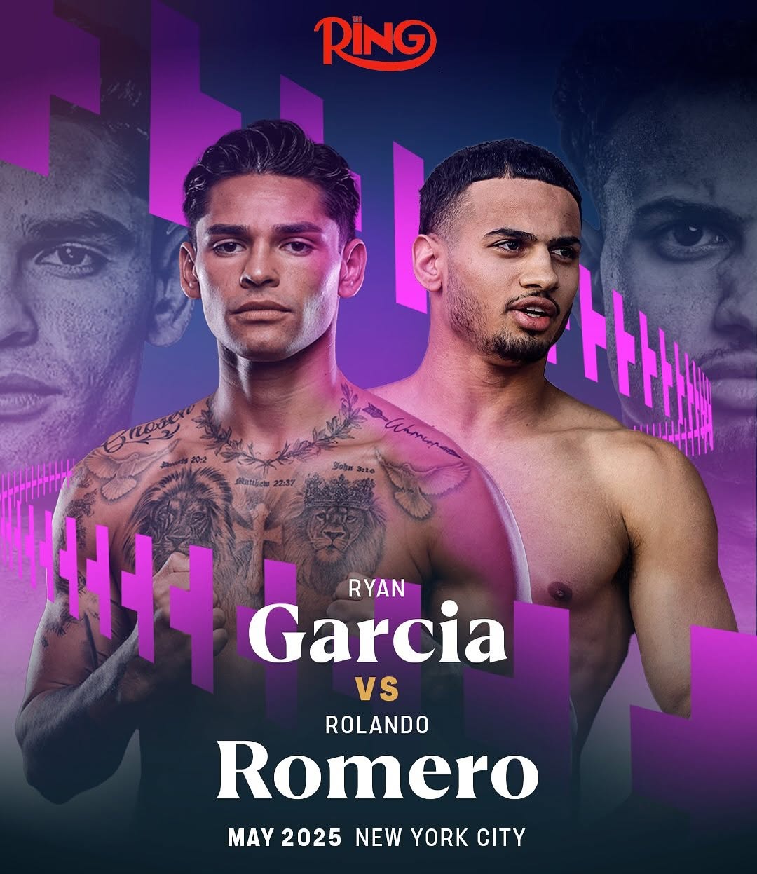 Ryan Garcia vs. Rolando Romero Poster