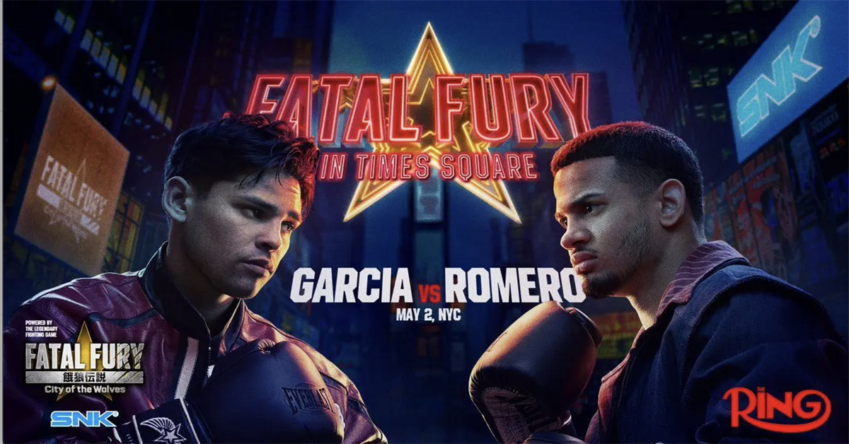 Ryan Garcia vs. Rolando Romero