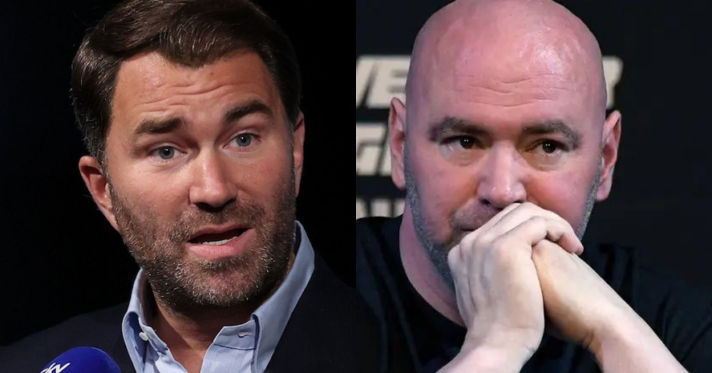 Sleep with One Eye Open: Eddie Hearn Issues Stark Warning to Dana White Over Boxing Ambitions